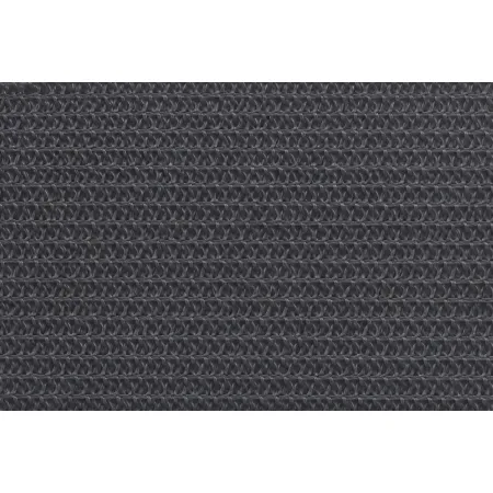 Telo Vela Ombreggiante 360x360 cm Grigio Antracite Quadrato da Esterno