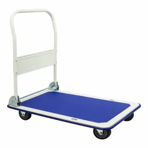 Carrello Trasporto a 4 Ruote Portatutto max 150 Kg