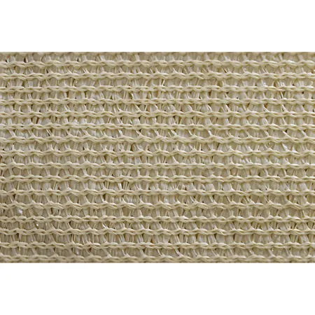Telo Vela Ombreggiante 5x5 m Beige Quadrato Traspirante da Esterno