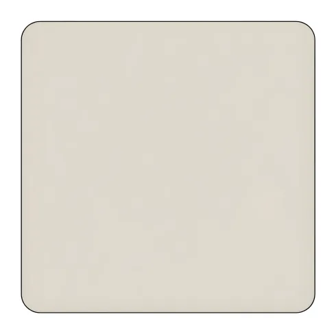 Telo Vela Ombreggiante 5x5 m Beige Quadrato Traspirante da Esterno