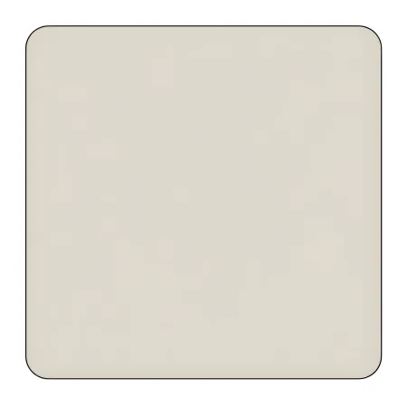 Telo Vela Ombreggiante 5x5 m Beige Quadrato Traspirante da Esterno