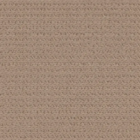 Telo Vela Ombreggiante 360x360 cm Tortora Quadrato da Esterno