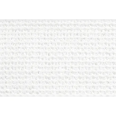 Telo Vela Ombreggiante 360x360 cm Bianco Quadrato da Esterno