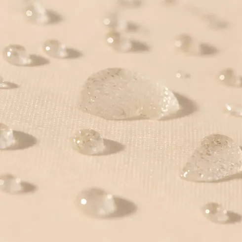 Vela Ombreggiante Idrorepellente 360x360 cm Beige Quadrato da Esterno