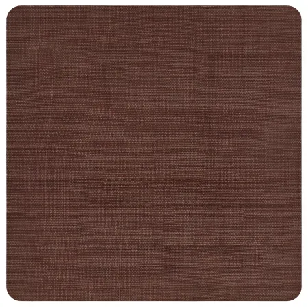 Tenda da Sole Cotone 140x250 Marrone Lavabile Anelli Ganci Sacchetto