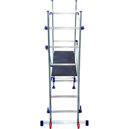 Trabattello uso Domestico in Alluminio Altezza 1.89 mt