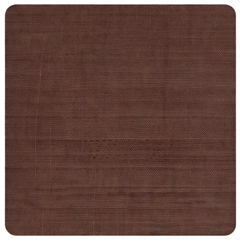 Tenda da Sole Cotone 140x300 Marrone Lavabile Anelli Ganci Sacchetto