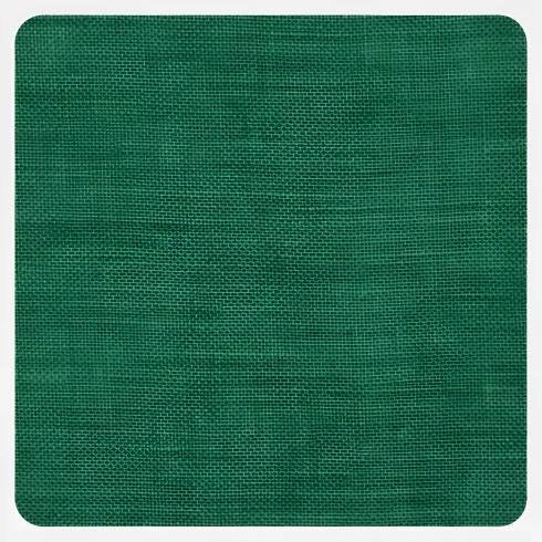 Tenda da Sole Cotone 140x300 Verde Lavabile Anelli Ganci Sacchetto