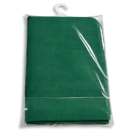 Tenda da Sole Cotone 140x350 Verde Lavabile Anelli Ganci Sacchetto