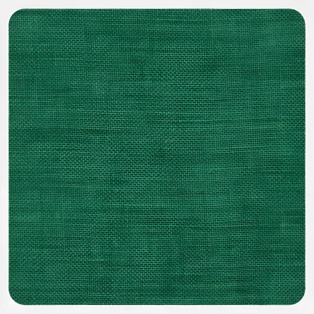 Tenda da Sole Cotone 140x350 Verde Lavabile Anelli Ganci Sacchetto