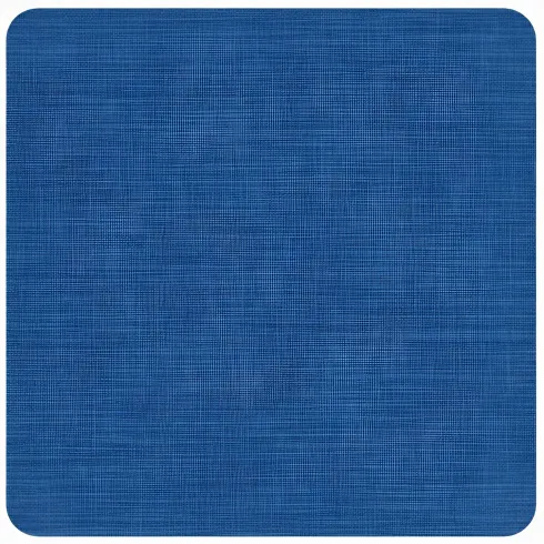 Tenda da Sole Cotone 140x350 Blu Lavabile Anelli Ganci Sacchetto