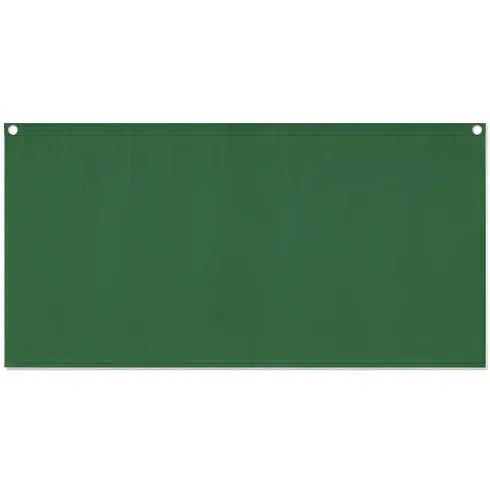 Telo Antisguardo Balcone 75x500 cm Verde PVC Occhielli Alluminio