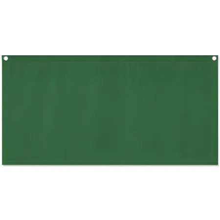 Telo Antisguardo Balcone 75x500 cm Verde PVC Occhielli Alluminio