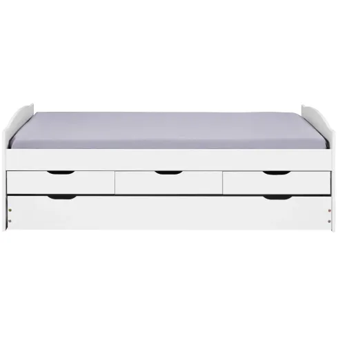 Divano Letto 2 Letti Singoli a Doghe 90x190 con Cassetti Contenitore Estraibile | BricoShop24