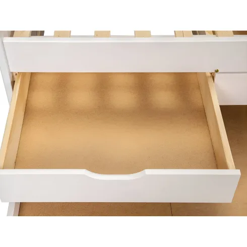 Divano Letto 2 Letti Singoli a Doghe 90x190 con Cassetti Contenitore Estraibile | BricoShop24