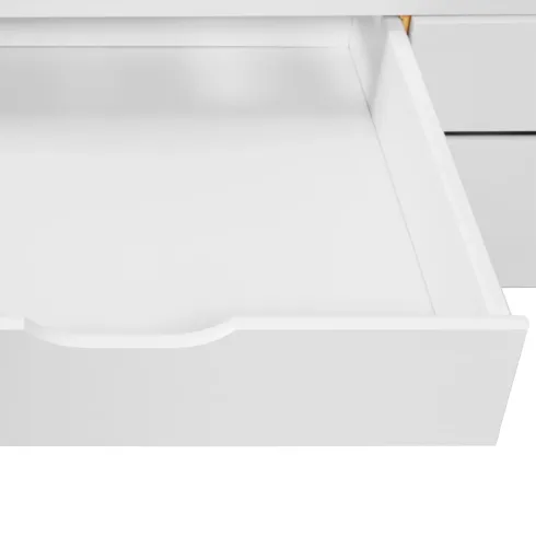Divano Letto 2 Letti Singoli a Doghe 90x190 con Cassetti Contenitore Estraibile | BricoShop24