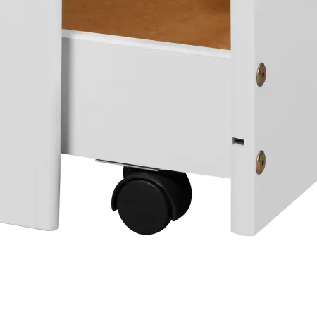 Divano Letto 2 Letti Singoli a Doghe 90x190 con Cassetti Contenitore Estraibile | BricoShop24