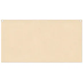 Telo Antisguardo Balcone 75x500 cm Beige PVC Occhielli Alluminio
