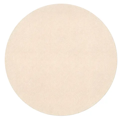 Telo Antisguardo Balcone 75x500 cm Beige PVC Occhielli Alluminio