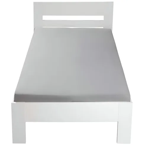 Struttura Letto Singolo 90x200 senza Doghe Bianco