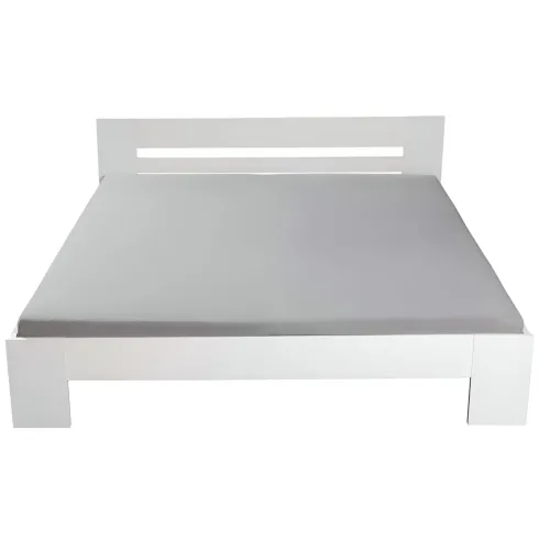 Struttura Letto Matrimoniale 180x200 cm Bianco senza Doghe