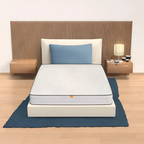 Materasso Waterfoam Una Piazza e Mezza 120x190 cm h18 cm Ortopedico