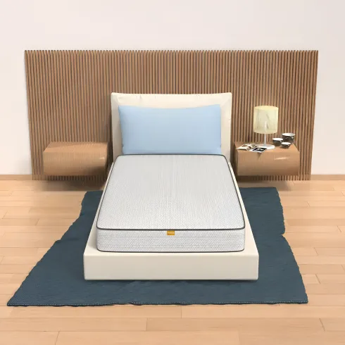 Materasso Waterfoam Singolo 80x190 cm h18 cm Ortopedico Traspirante