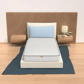 Materasso Waterfoam Singolo 80x195 cm h18 cm Ortopedico Traspirante 2