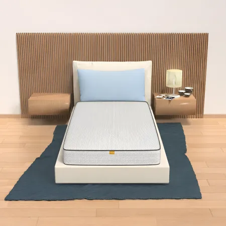 Materasso Waterfoam Singolo 80x200 cm h18 cm Ortopedico Traspirante