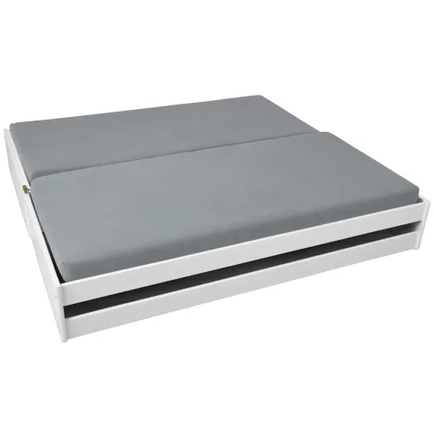 Divano Letto 90x200 3 Letti Singoli a Doghe Matrimoniale Estraibile Cameretta | BricoShop24
