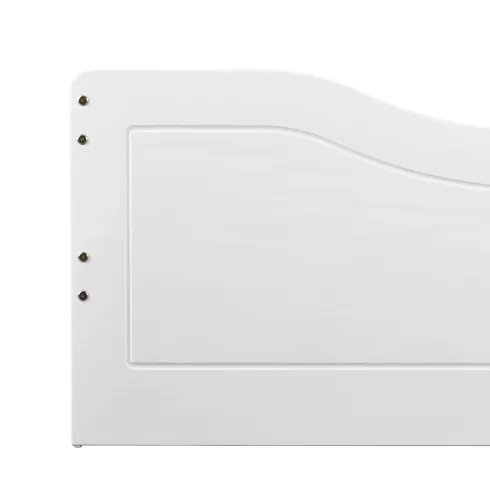 Letto Singolo con Cassettone Estraibile Contenitore Salvaspazio 90x190