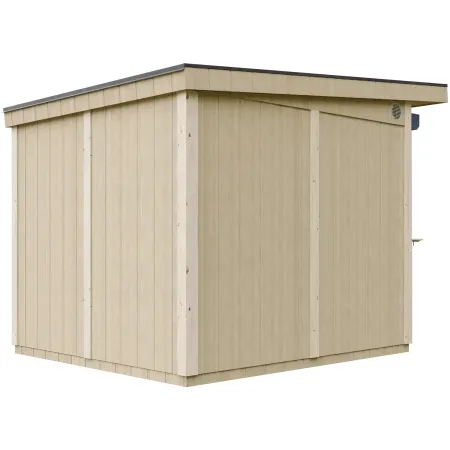 Chiosco in Legno 2x2 m Miele a Pannelli LP SmartSide Fiere Mercatini