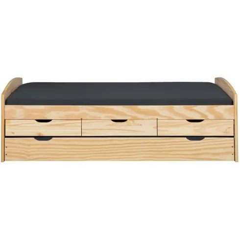 Divano Letto 2 Letti Singoli a doghe 90x200 con Cassetti Contenitore Estraibile | BricoShop24