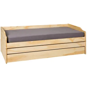 Divano Letto 90x200 3 Letti Singoli Posti una Matrimoniale Estraibile Cameretta | BricoShop24