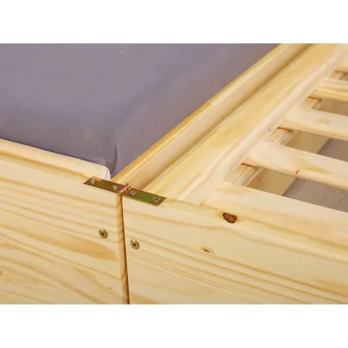 Divano Letto 90x200 3 Letti Singoli Posti una Matrimoniale Estraibile Cameretta | BricoShop24