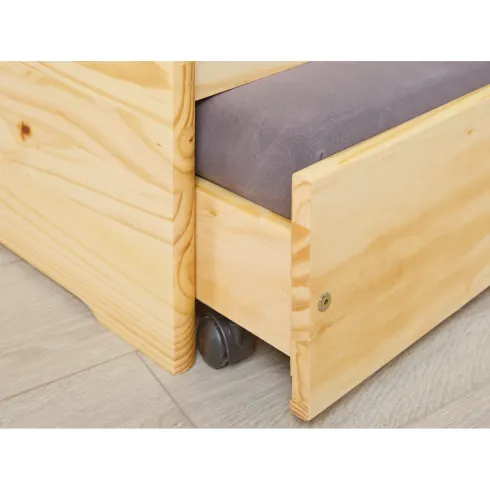 Divano Letto 90x200 3 Letti Singoli Posti una Matrimoniale Estraibile Cameretta | BricoShop24