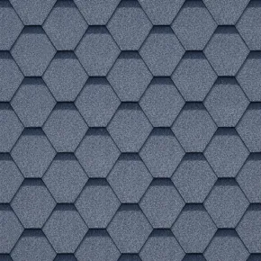 Tegole Bituminose Grigio per Copertura Tetto Garage da Esterno 24 m2
