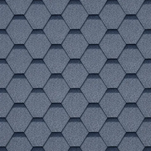 Tegole Bituminose Grigio per Copertura Tetto Garage da Esterno 24 m2