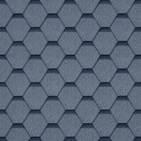 Tegole Bituminose Grigio per Copertura Tetto Garage da Esterno 24 m2
