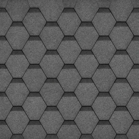 Tegole Bituminose Nero per Copertura Tetto Garage da Esterno 24 m2
