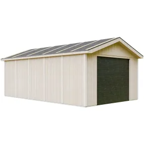 Garage in Legno 3x6 Box Auto Attrezzi da Esterno 21 m2 a Pannelli