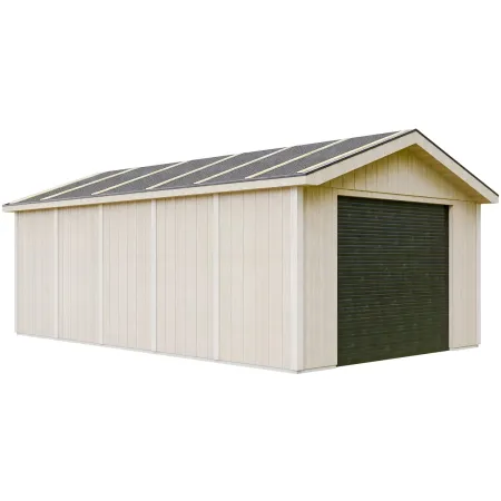 Garage in Legno 3x6 Box Auto Attrezzi da Esterno 21 m2 a Pannelli