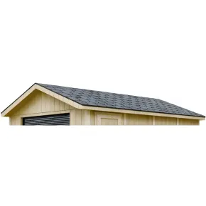 Tegole Bituminose Grigio 27 m2 per Copertura Tetto Garage da Esterno 2