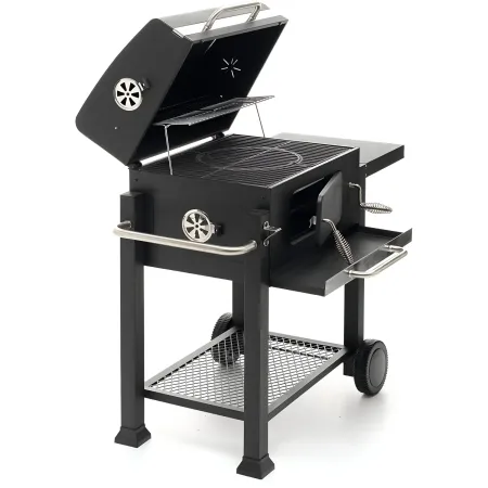 Barbecue a Carbone Carbonella Griglie in Acciaio Inox BBQ Giardino Portatile | BricoShop24