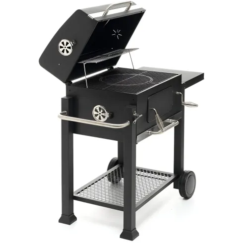 Barbecue a Carbone Carbonella Griglie in Acciaio Inox BBQ Giardino Portatile | BricoShop24