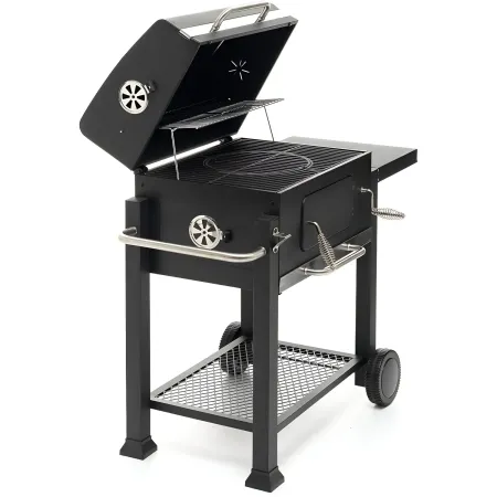 Barbecue a Carbone Carbonella Griglie in Acciaio Inox BBQ Giardino Portatile | BricoShop24