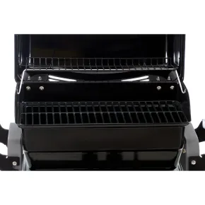 Barbecue a Gas 7.2 Kw 2 Bruciatori Griglia con Pietra Lavica BBQ da Giardino | BricoShop24 2