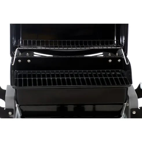 Barbecue a Gas 7.2 Kw 2 Bruciatori Griglia con Pietra Lavica BBQ da Giardino | BricoShop24