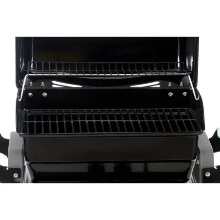 Barbecue a Gas 7.2 Kw 2 Bruciatori Griglia con Pietra Lavica BBQ da Giardino | BricoShop24