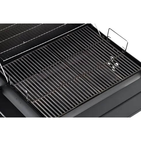 Barbecue a Carbonella Carbone Portatile Legna BBQ con Coperchio Griglia Ghisa | Bricoshop24